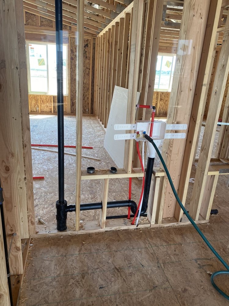 Slide of Flying Wye Plumbing