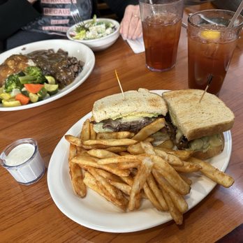 Spirit River Cafe - Pot roast and tri tip steak sandwich - Breakfast & Brunch Near Me - Apple Valley, California Spirit River Cafe - Pot roast and tri tip steak sandwich - Breakfast & Brunch Near Me - Apple Valley, California