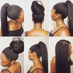 Aisha African Hair Braiding - Mobile hair braiding salon service in woodbridge va