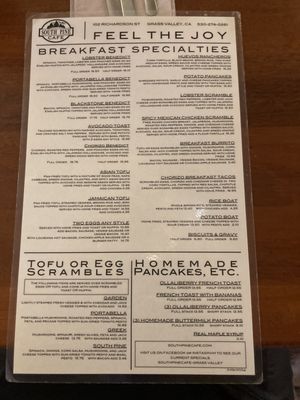 Menu photo 8 South Pine Cafe - Grass Valley Grass Valley, CA