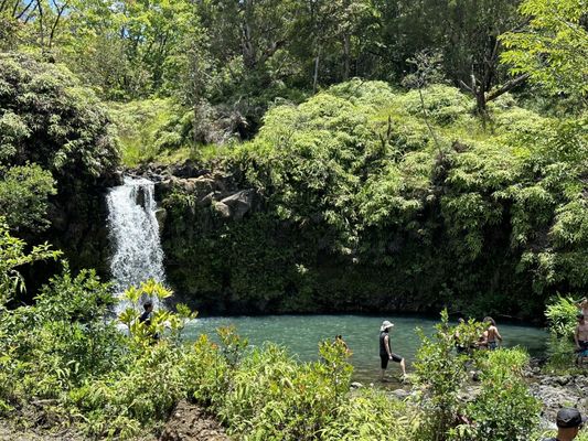 Pua'a Ka'a Falls by null