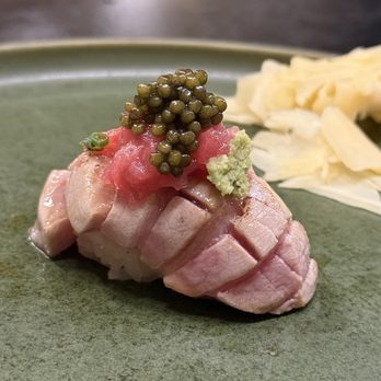 Thirteen Water - Otoro toro caviar - Sushi Bars Near Me - New York, New York Thirteen Water - Otoro toro caviar - Sushi Bars Near Me - New York, New York