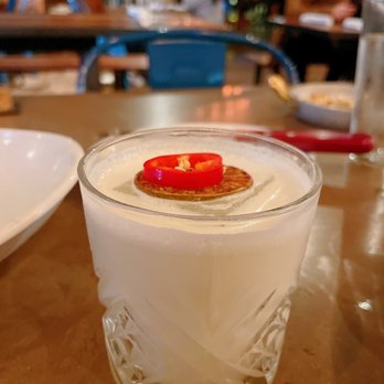 Eureka! - Spicy cocktail for the season - American Near Me - San Diego, California Eureka! - Spicy cocktail for the season - American Near Me - San Diego, California
