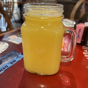 Sandy's Country Junction - Large Orange Juice - Coffee & Tea Near Me - Clovis, California Sandy's Country Junction - Large Orange Juice - Coffee & Tea Near Me - Clovis, California