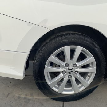 Athans Auto Body & Paint - Bumper and rim - Body Shops Near Me - Covina, California