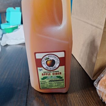 Wall Brothers Orchards - The Barn - Apple cider - Desserts Near Me - Orem, Utah