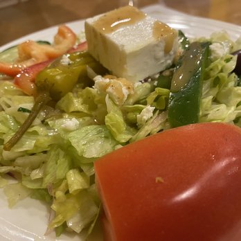 Kostas Grill - Greek Salad included with platters - Greek Near Me - Tuckerton, New Jersey