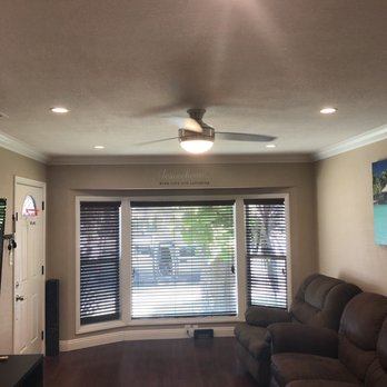 75 Electric - Recessed lighting and new fan. - Electricians Near Me - Los Alamitos, California