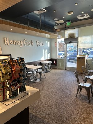 Honeyfish Poke by null