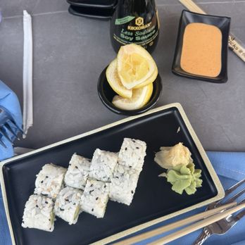 Spoon + Fork Thai Kitchen - Avocado cream cheese sushi - Thai Near Me - Kyle, Texas