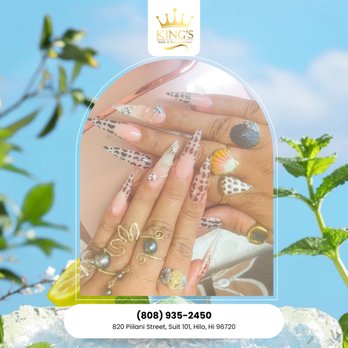 King’s Nails & Beauty Salon - Nail Salons Near Me - Hilo, Hawaii King’s Nails & Beauty Salon - Nail Salons Near Me - Hilo, Hawaii