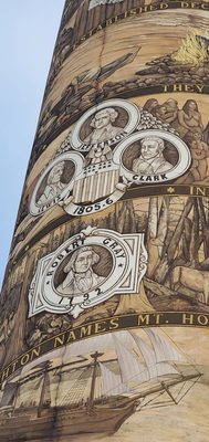 The Astoria Column by null