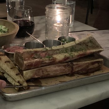 Meat & Potatoes - BBW marrow ..... yum - New American Near Me - Pittsburgh, Pennsylvania