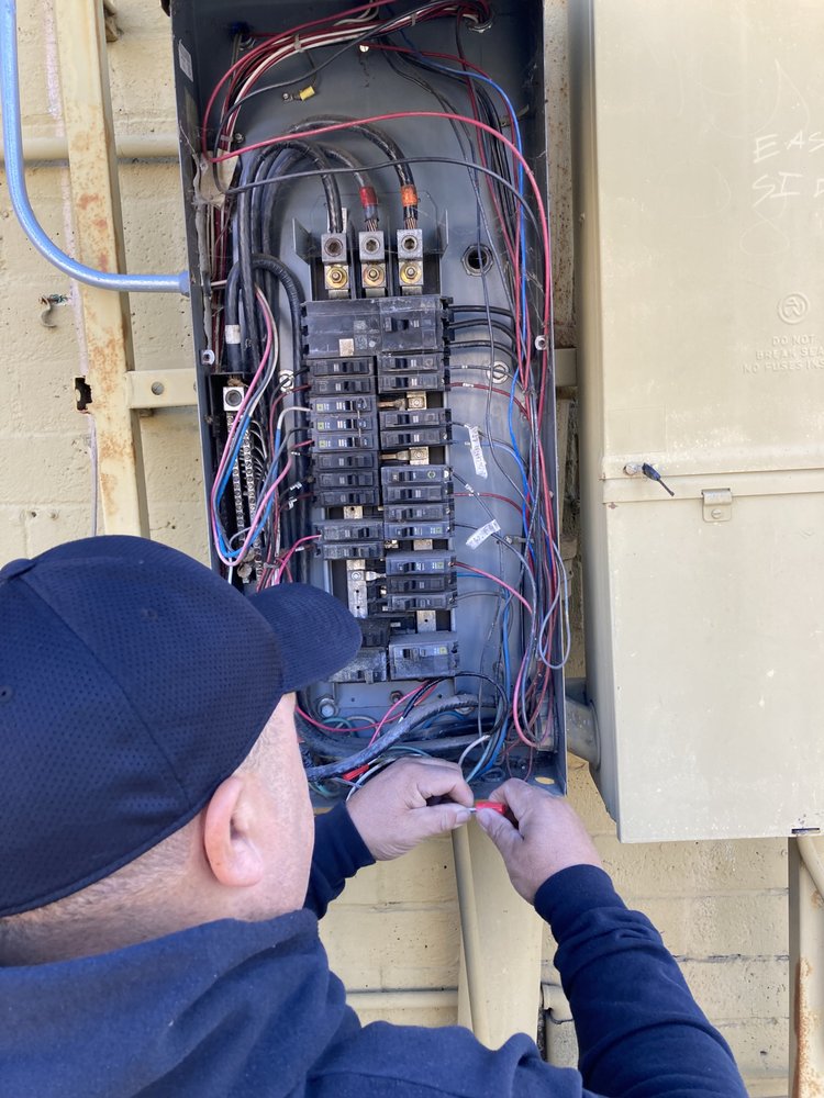 Slide of Easy Jobs Electric