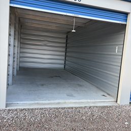 Exterior outside entrance of Storage Place - Stonington - Large drive-up unit. - Stonington, Connecticut Exterior outside entrance of Storage Place - Stonington - Large drive-up unit. - Stonington, Connecticut