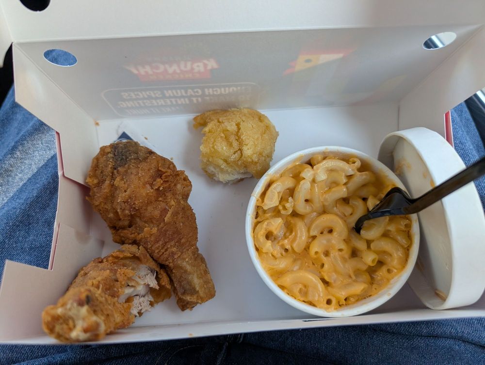 Krispy Krunchy Chicken Logo
