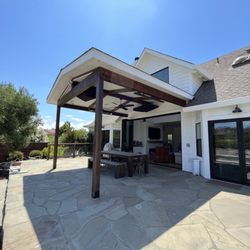 Merciari Construction Design - Beautiful Full Kitchen, Five Bathroom Remodel + Covered Patio & New Windows-Doors- Sonoma