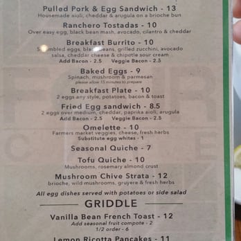 Four Cafe - An add-on entree menu (does not show salads, sandwiches, beverages, and desserts/pastries) - New American Near Me - Los Angeles, California Four Cafe - An add-on entree menu (does not show salads, sandwiches, beverages, and desserts/pastries) - New American Near Me - Los Angeles, California