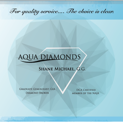 Aqua Diamonds