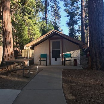 Inn Town Campground - Glamping tent 01- Wheelchair Accessible - Campgrounds Near Me - Nevada City, California Inn Town Campground - Glamping tent 01- Wheelchair Accessible - Campgrounds Near Me - Nevada City, California