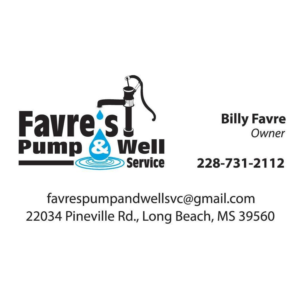 Favres Pump & Well Service - septic in Long Beach, MS