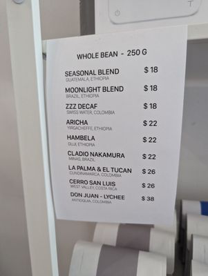 Sam James Coffee Bar PARK by null