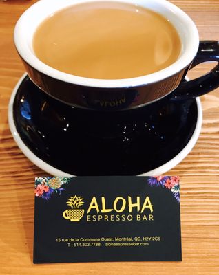 ALOHA Espresso Bar by null