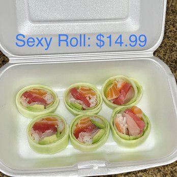 Edoko Sushi - Sexy Special Roll - Sushi Bars Near Me - Cathedral City, California Edoko Sushi - Sexy Special Roll - Sushi Bars Near Me - Cathedral City, California