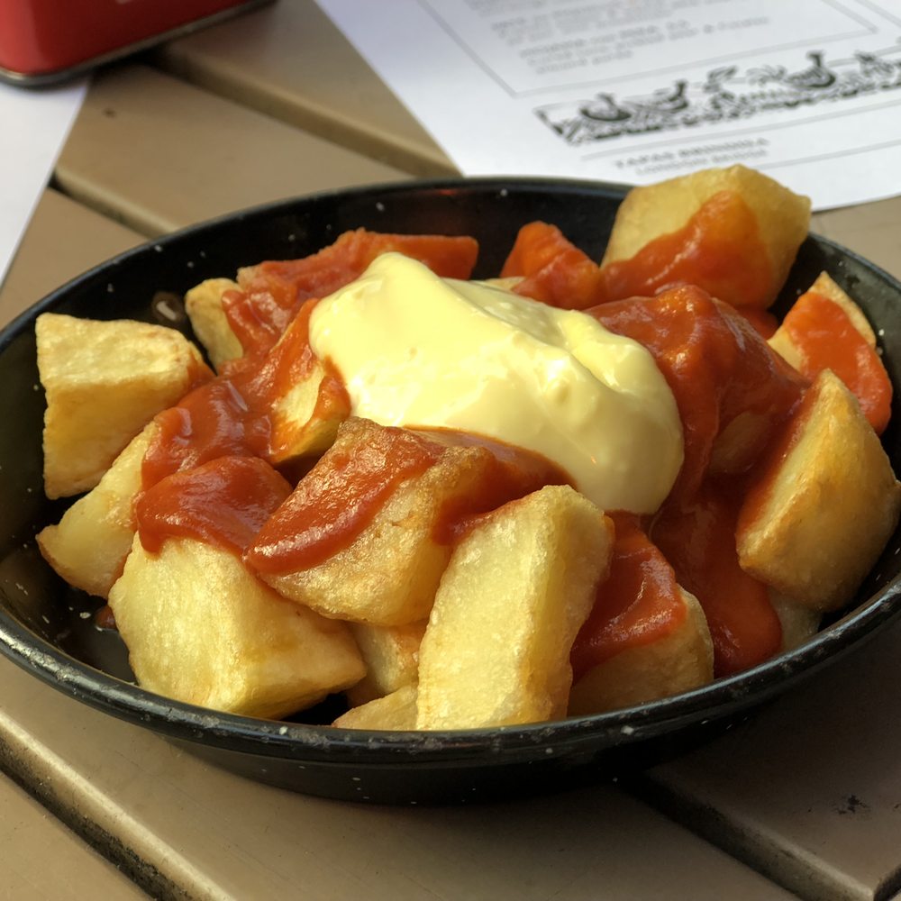 Tapas Brindisa - Patatas Bravas - Tapas Bars Near Me - London, XGL Tapas Brindisa - Patatas Bravas - Tapas Bars Near Me - London, XGL