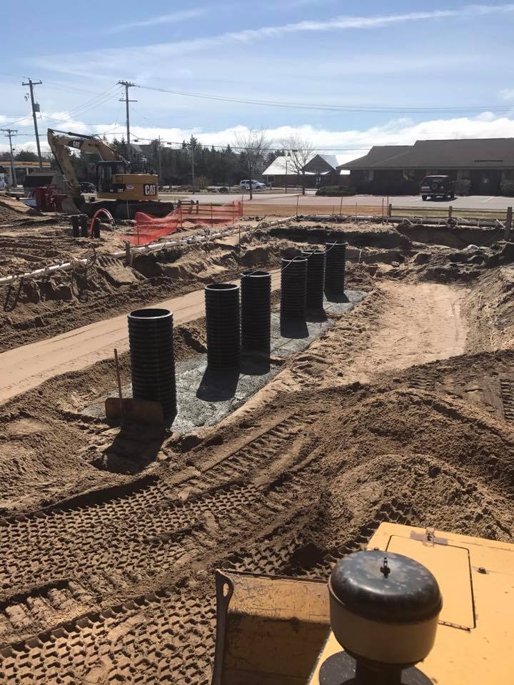 Slide of NW Michigan Contracting