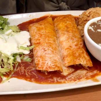 Salsa Verdes - Enchiladas with rice and beans. - Mexican Near Me - Palos Verdes Estates, California