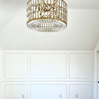 First Gen Services - Moved and added electrical outlets in bedroom (done before wall trim installed). - Electricians Near Me First Gen Services - Moved and added electrical outlets in bedroom (done before wall trim installed). - Electricians Near Me