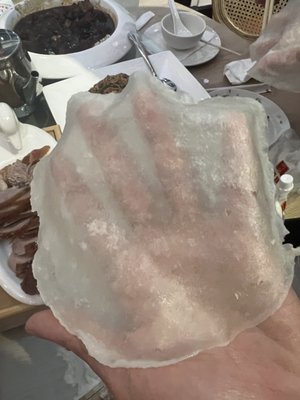 Bamboo House by null