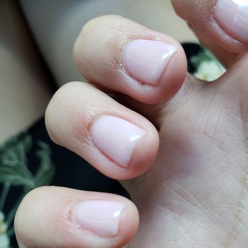 Nail Lounge and Spa - Right hand with cuts - Day Spas Near Me - Hurst, Texas Nail Lounge and Spa - Right hand with cuts - Day Spas Near Me - Hurst, Texas
