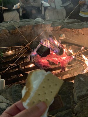 Camp Wharf at the Firepit by null