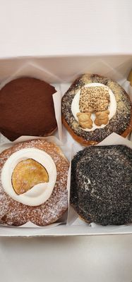 Flour Premium Doughnut by null
