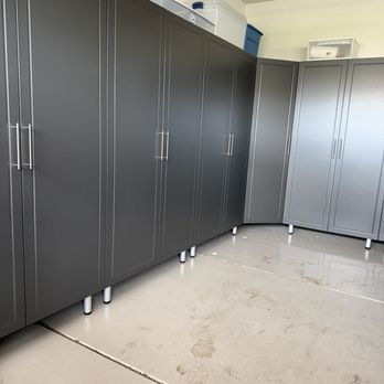 Lancaster Painting - Storage cabinets in garage - Painters Near Me - Denair, California Lancaster Painting - Storage cabinets in garage - Painters Near Me - Denair, California