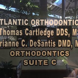 Atlantic Orthodontics - Front door
