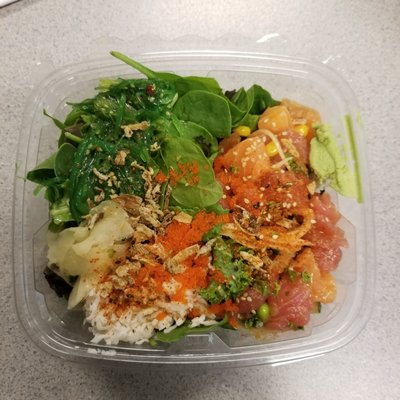 Poke Bar (Dine- In, Take out and Delivery) by null