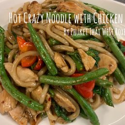 Hot and Crazy Noodles
