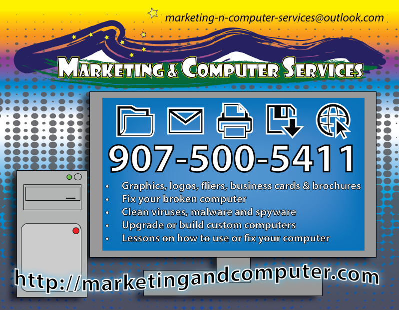 MARKETING AND COMPUTER SERVICES - 1035 Mendehall Peninsula Rd, Juneau ...