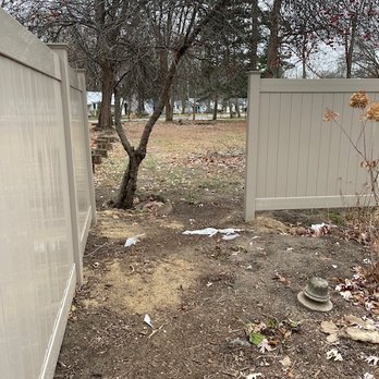AIS Installations - This photo is from my backyard. The view is the inside of what was to be a "closed", private patio area. - Fences & Gates Near Me - Sterling Heights, Michigan