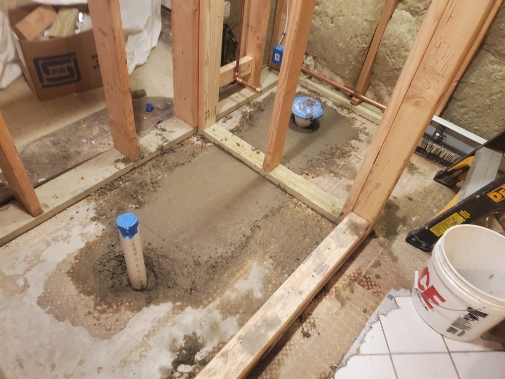 Slide of Local Plumbing and Electric