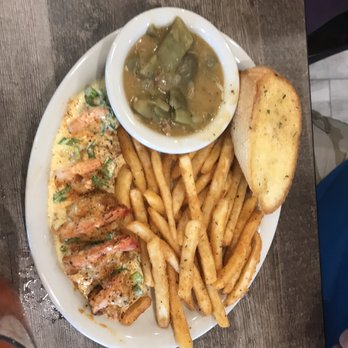 Boo Ray’s - Stuffed shrimp with fries and green beans - Cajun/Creole Near Me - Crowley, Texas Boo Ray’s - Stuffed shrimp with fries and green beans - Cajun/Creole Near Me - Crowley, Texas