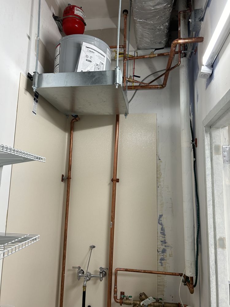 Slide of DHL Plumbing