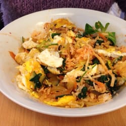 Chi.Noo's - Nach der Durchmischung mit der scharfen Sauce...