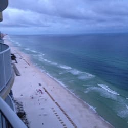 From the 21st floor, great view!
