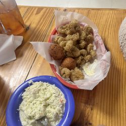 David's Catfish House - Shrimp basket