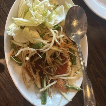 Thai Villa Restaurant - Papaya salad (Lao style) - Thai Near Me - Lakewood, California Thai Villa Restaurant - Papaya salad (Lao style) - Thai Near Me - Lakewood, California