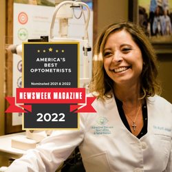 Advanced Eyecare Specialists - Congrats to our very own Dr. April Jasper on being nominated for "Americas Best Optometrist" two years in a row!